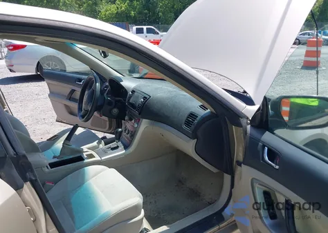 2008 Subaru Legacy 2.5I из США, поврежденный, VIN 4S3BL616X87211196